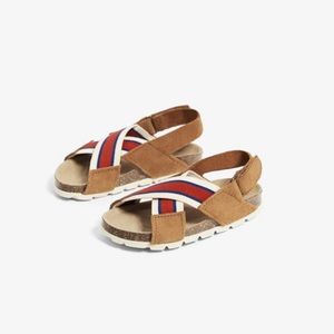 Zara Kids LEATHER SANDALS